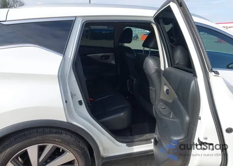 2017 Nissan Murano Platinum from USA, damaged, VIN 5N1AZ2MG4HN165184